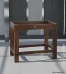 SOLID WOOD TABLE FRAME
