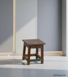 WOODEN STOOL