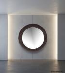 ROUND IRON MIRROR & FRAME