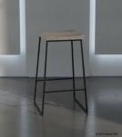 WOODEN STOOL