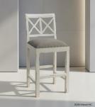 Counter Chair  fabric seat
