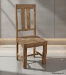 Wooden chair 