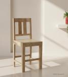Bar wood stool