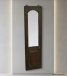 RECLAIMED TEAK DOOR MIRROR
