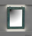SOLID RECLAIMED WOOD FRAME & MIRROR