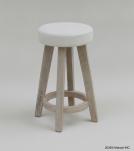 Fabric Stool 