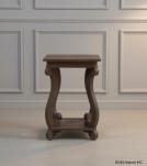 SOLID WOOD END TABLE SIDE TABLE