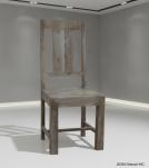 Wooden chair 