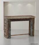 SOLID RECLAIMED TEAK WOOD CONSOLE TABLE