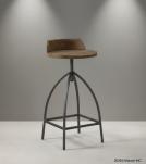IRON BAR STOOL