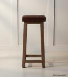 WOODEN BAR STOOL
