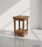WOODEN STOOL