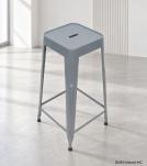 Solid Iron Stool