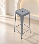 Solid Iron Stool