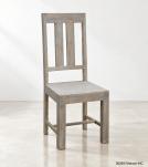 Wooden chair 