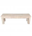 SOLID RECLAIMED TEAK WOOD BENCH