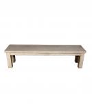 SOLID RECLAIMED TEAK WOOD BENCH