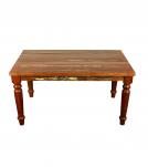 RECLAIMED SOLID TEAK WOOD DINING TABLE