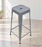 Solid Iron Stool