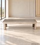 SOLID RECLAIMED TEAK WOOD BENCH