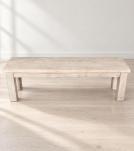 SOLID RECLAIMED TEAK WOOD BENCH