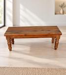 SOLID RECLAIMED TEAK WOOD BENCH
