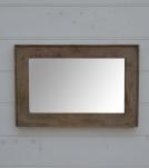 SOLID WOOD FRAMED MIRROR