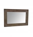 SOLID WOOD FRAMED MIRROR