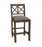 Counter Chair  fabric seat
