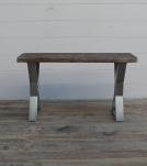 LIVE EDGE SOLID ACACIA CONSOLE / SOFA TABLE