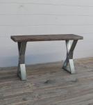 LIVE EDGE SOLID ACACIA CONSOLE / SOFA TABLE