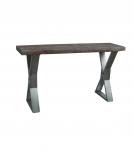 LIVE EDGE SOLID ACACIA CONSOLE / SOFA TABLE
