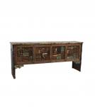 SOLID RECLAIMED TEAK WOOD CONSOLE TABLE