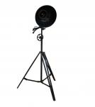 METAL TRIPOD ADJUSTABLE HEIGHT FLOOR LAMP