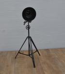 METAL TRIPOD ADJUSTABLE HEIGHT FLOOR LAMP