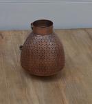 MOROCCAN STYLE METAL LATTICE TABLE LAMP