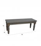 SOLID WOOD BENCH