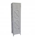 Solid Iron Storage Locker