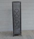 Solid Iron Storage Locker