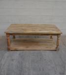 SOLID WOOD COFFEE TABLE - XL