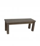 SOLID WOOD BENCH