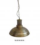 IRON CEILING LAMP 