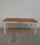 SOLID RECLAIMED TEAK DINING TABLE 