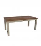SOLID RECLAIMED TEAK DINING TABLE 