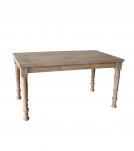 SOLID WOOD DINING TABLE