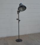 INDUSTRIAL METAL FLOOR LAMP