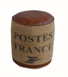 POUF OTTOMAN STOOL