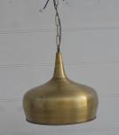 METAL TEAR DROP PENDANT CEILING LIGHT