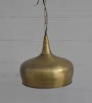 METAL TEAR DROP PENDANT CEILING LIGHT