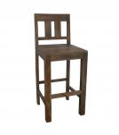 bar wood stool 